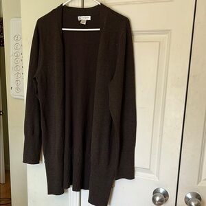 Women's Black Cardigan Sweater